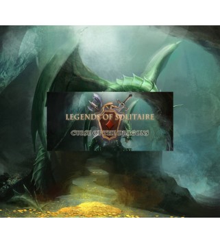 Legends of Solitaire: Curse of the Dragons Steam Key GLOBAL